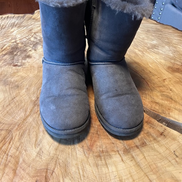UGG Gray Suede Boots - Picture 1 of 7